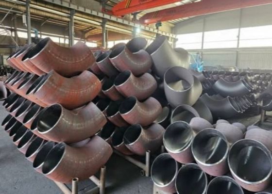 PN25 Wyposażenie do rur stalowych do prasy roboczej ASME B 16.9 Zgodnie z ASME B16.5