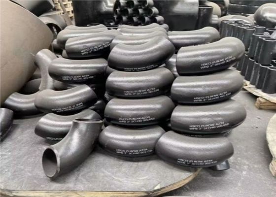 ASME B 16.9 Wyposażenie rurowe ze stali do bezszwowych rurociągów o wielkości 1/2'-12'