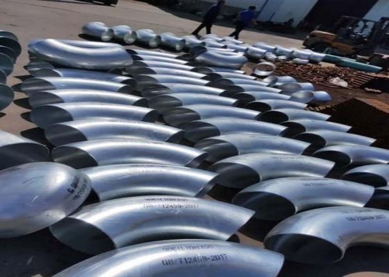 ASME B 16.9 łączniki rurowe ze stali do przemysłu naftowego i gazowego 180 stopni
