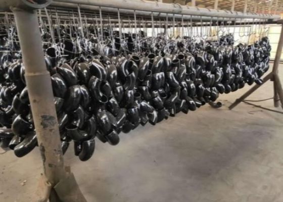 ASME B16.5 Standardowe łączniki rurowe ze stali z techniką gięcia na zimno