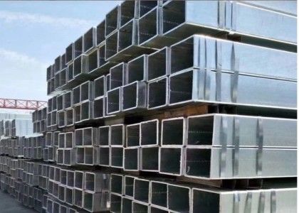 Komponenty strukturalne słoneczne Stalowe przejścia pustkie 2-12 m Długość dla materiałów budowlanych