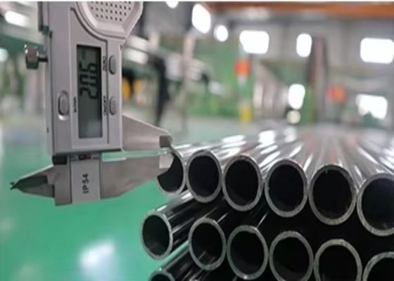 Rury i rury ze stali nierdzewnej standardowej ASTM A312 do techniki walcowania na zimno