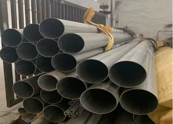 Technika walcowania na zimno Rurociąg ze stali nierdzewnej z przebiciem i standardem ASTM A790