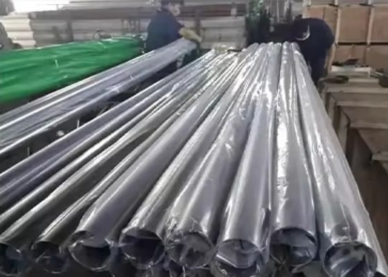 Dobry rurociąg ze stali niestopowej walcowany na zimno Technika walcowania na gorąco dla korzyści