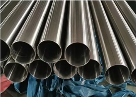 ASTM A249 Standardowy rurka ze stali nierdzewnej z końcówkami z zakrętem i grubością 0,3 mm-150 mm