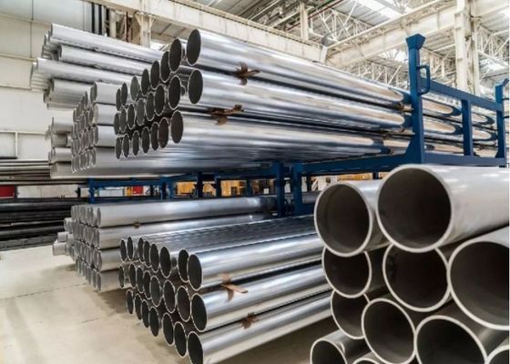 5.8M 6M Długość rur strukturalnych ze stali nierdzewnej zgodnie ze standardem DIN 17458