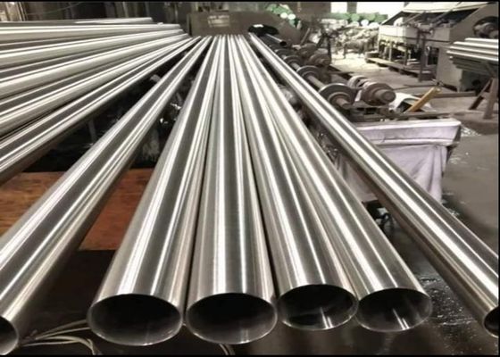 ASTM A249 Standardowy rurka ze stali nierdzewnej z końcówkami z zakrętem i grubością 0,3 mm-150 mm