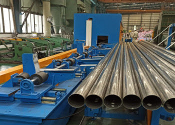 Produkty rurkowe ze stali nierdzewnej klasy 316L z zaawansowaną techniką walcowania na zimno