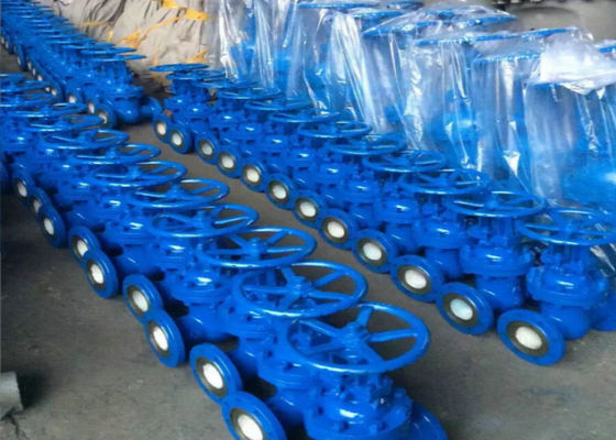 Ręczny zawór zasuwowy ze stali DN10-DN50 API ANSI DIN Standard