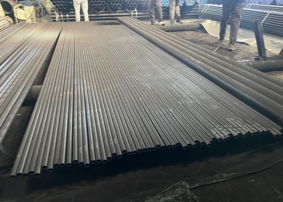 Rury stalowe ASTM A53 SMLS z tolerancją ± 5% i procesem produkcji ekstruzją ciepłą