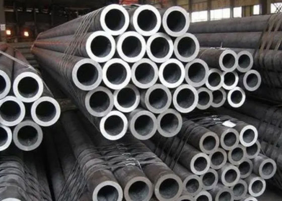 Usługa cięcia na zamówienie Rurociąg stalowy bez szwów z tolerancją ± 5% i grubością stali 0,2-100 mm dla produktów