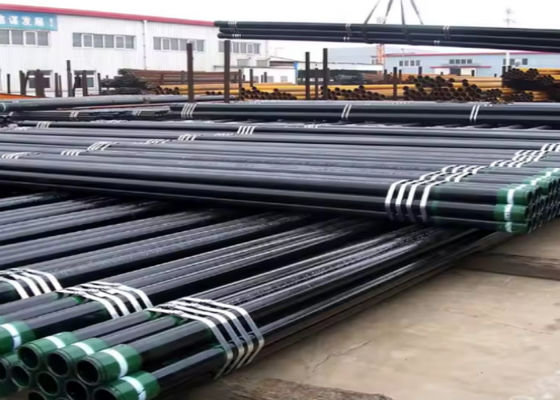 API5CT N80 L80 P110 Materiał rury bazowej FBE powlekany rurą stalową do indywidualnych NDT HT