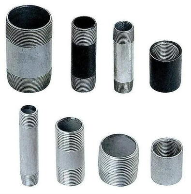 ASME B16.9 Standardowe urządzenia rurowe ze stali węglowej z niciami BSPP BSPT NPT DIN