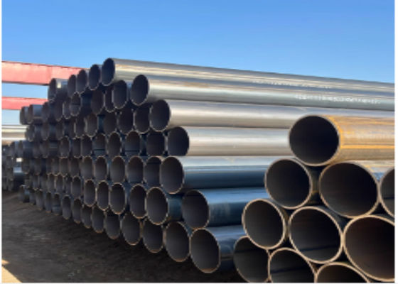 ASTM A500 Standard ERW Steel Pipe For Low Alloy Steel In Rectangle Shape