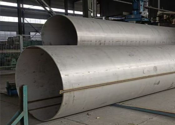 Rura stalowa LSAW zgodna z normą ASTM A252 ze spoiną wzdłużną i grubością ścianki 5mm-50mm
