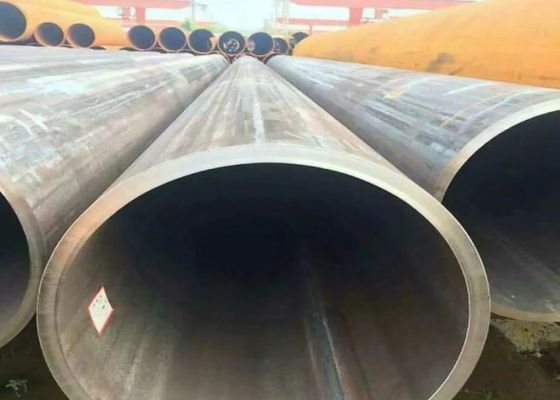 Przeciwrożniowa powłoka olejowa LSAW Steel Pipe For EN10210 Standard Longitudinal Welded Line