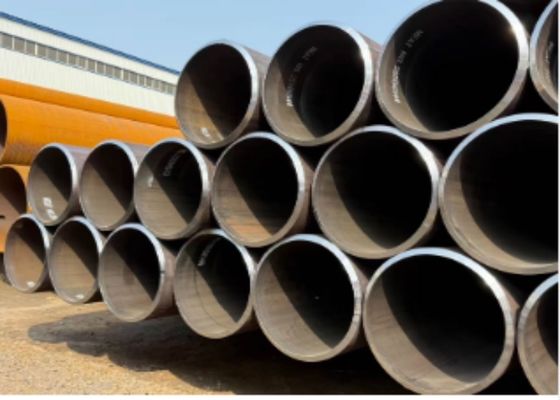 Przeciwrożniowa powłoka olejowa LSAW Steel Pipe For EN10210 Standard Longitudinal Welded Line