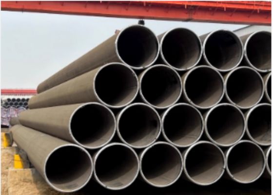 Rura stalowa LSAW X65 ze spoiną wzdłużną i średnicą zewnętrzną 355,6 mm-2320 mm
