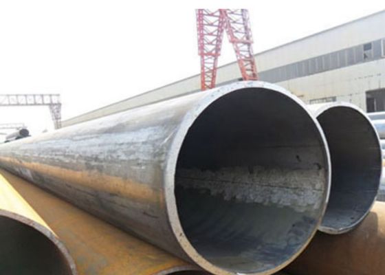 Rura stalowa LSAW wg normy EN10219 z badaniem hydraulicznym, średnica zewnętrzna 355,6mm-2320mm, grubość ścianki 5mm-50mm, bez wtórnych zastosowań