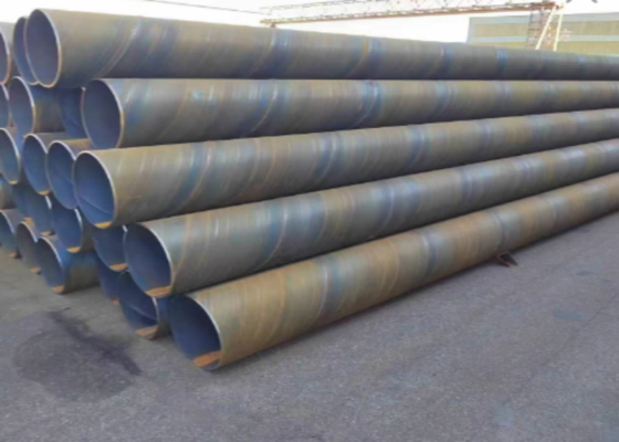Rury stalowe SSAW 219.1-2540 mm do budownictwa i dostaw ropy naftowej
