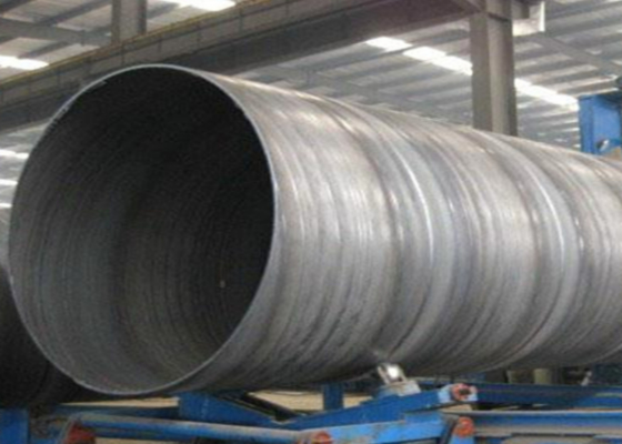 JIS Standard SSAW Steel Pipe 5mm-25.4mm Grubość ściany dla ropy naftowej i budownictwa