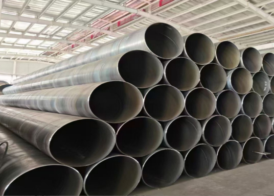 Rury stalowe SSAW 219.1-2540 mm do budownictwa i dostaw ropy naftowej