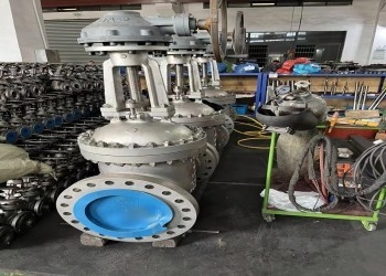 Ręczny zawór kołnierzowy z kołnierzową pokrywą 150lb-1500lb 1/2 cala