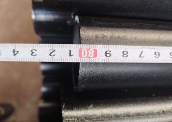 Rura stalowa bez szwu ASTM A106, walcowana na gorąco, tolerancja ±10%