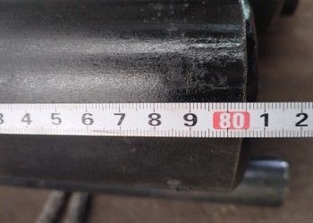 Rury stalowe bezszwodowe walcowane na zimno ASTM A106 z powłoką 3PE