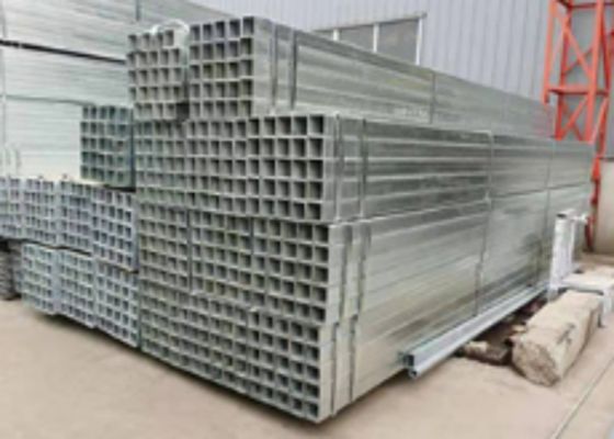 Rury stalowe puste ASTM A500, zdolność dostaw 10000 ton