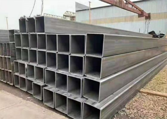 Stalowe przejścia puste ASTM A500 kwadratowe prostokątne okrągłe 10% Tolerancja