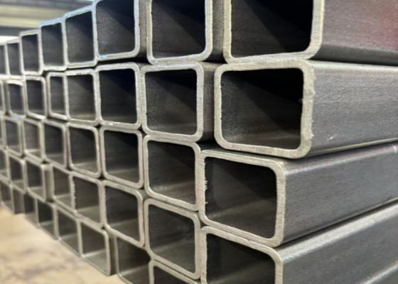 ASTM A500 Stalowe profile zamknięte kwadratowe prostokątne okrągłe ±0.1mm