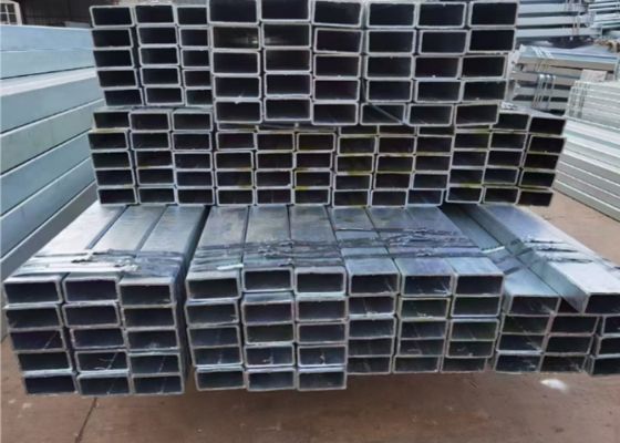 ASTM A500 Stalowe profile zamknięte kwadratowe prostokątne okrągłe ±0.1mm