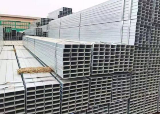 Stalowe przejścia puste ASTM A500 kwadratowe prostokątne okrągłe 10% Tolerancja