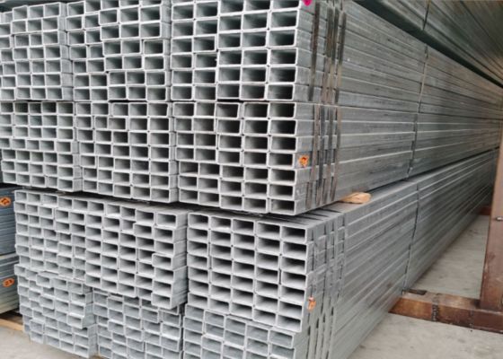 Stalowe otwory otwory 0,5-50 mm grubość ASTM A500 dla rur konstrukcyjnych