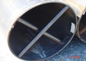 Rurociąg ze stali LSAW o grubości ściany 5 mm-50 mm i średnicy zewnętrznej 355,6 mm-2320 mm z powłoką 3PE