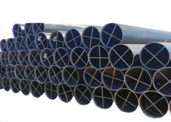 Rura stalowa LSAW powlekana 3PE i 3PP ze standardem EN10210 do zastosowań konstrukcyjnych i palowych