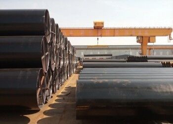 Rura stalowa LSAW zgodna z normą EN10219 o średnicy 355,6mm-2320mm i grubości ścianki 5mm-50mm do zastosowań ciężkich