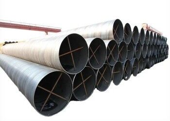 Rurociąg ze stali LSAW o średnicy zewnętrznej 355,6 mm-2320 mm, grubości ściany 5 mm-50 mm i powłoki 3PE do trwałego transportu płynów