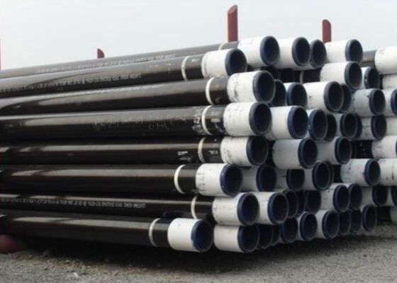 Standardowe ISO 11960 API 5CT Rury o wysokiej wytrzymałości na rozciąganie i fosforanowanie do wiercenia w polach naftowych