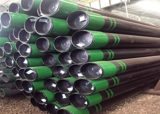 Rury API 5CT Rury stalowe bezszwodowe o wygaszonej i hartowanej klasie K55 do rur naftowych i gazowych