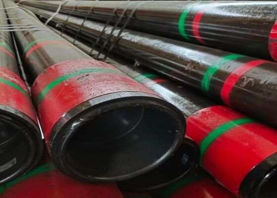Rura stalowa bez szwu API 5CT P110, gatunek zgodny ze standardami API Spec 5CT i ISO 11960
