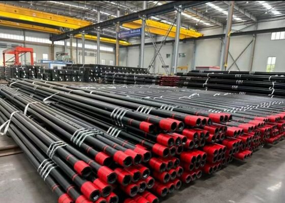 L80 API 5CT Rury o długości od 21.9 do 812.8 mm dla przemysłu naftowego z fosforanową obróbką powierzchni