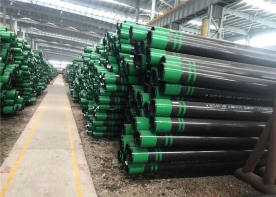 L80 API 5CT Rury o długości od 21.9 do 812.8 mm dla przemysłu naftowego z fosforanową obróbką powierzchni