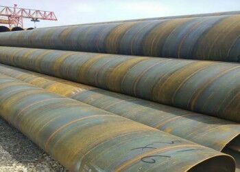 ±5% Tolerancja SSAW Płytki stalowe o grubości ściany 5 mm-25,4 mm do transportu płynów w systemach rurociągowych