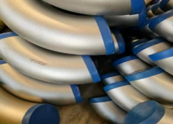 Wyposażenie rurowe ze stali o wysokiej odporności na korozję z tolerancją do precyzyjnej obróbki +/- 0,01 mm i niestandardowym oznakowaniem do zastosowań przemysłowych