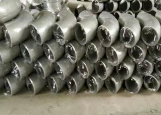 OEM Forged Rustless Steel Pipe Fittings z wysoką odpornością na korozję i standardem ASME B 16.9 w zakresie wielkości 1/2 cali - 24 cali