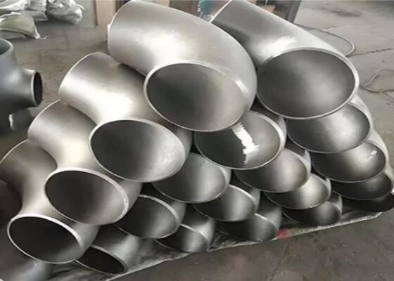 ASME B 16.9 Standardowe łączniki rurowe ze stali ze złączeniem spawaniem tylnym i połączeniem z galwanizowaną obróbką powierzchni