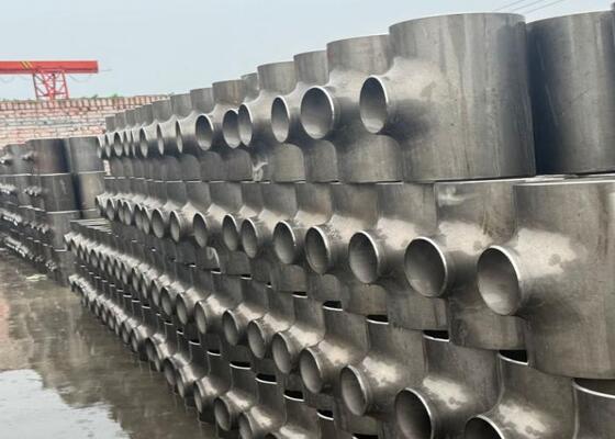 304 łączniki rurowe ze stali nierdzewnej z łączeniem spawania tylnego Wysoka odporność na korozję i tolerancja precyzyjnego obróbki +/- 0,01 mm