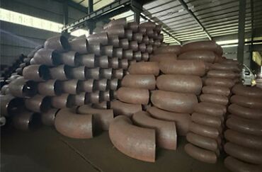 Wyposażenie do rur z stali węglowej o szerokości od 1/2" do 24"